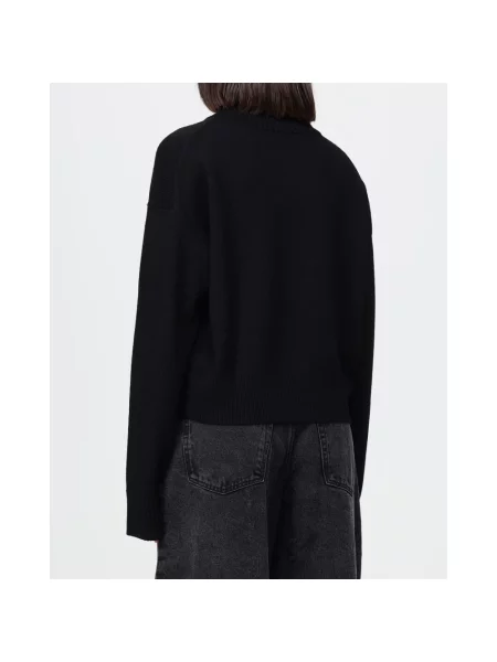 Sweter Paul Smith wełniany czarny