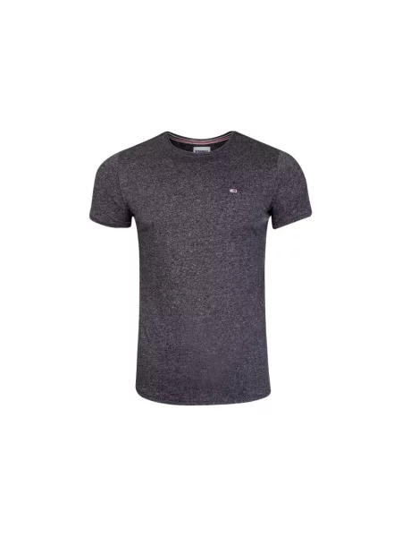 Tričko Tommy Jeans sivá
