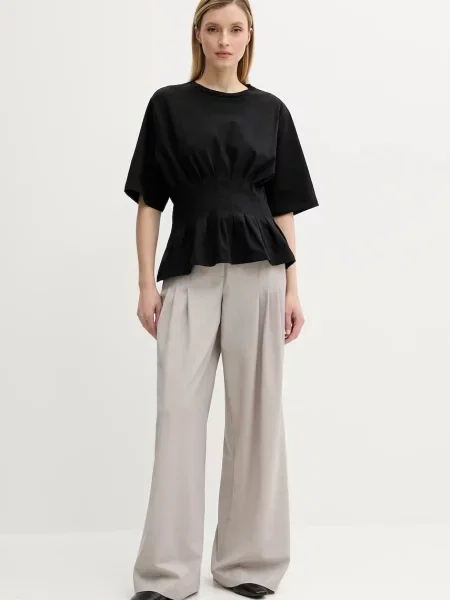 Футболка Gestuz чорний