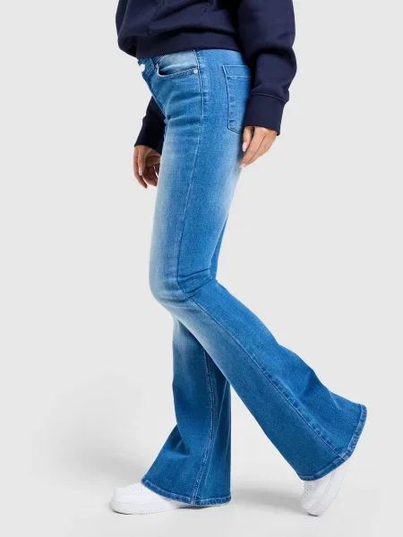 Mckenzie Spodnie Jeans Hampton niebieskie