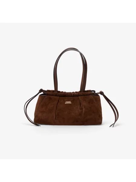 Torebka Tommy Hilfiger brązowa