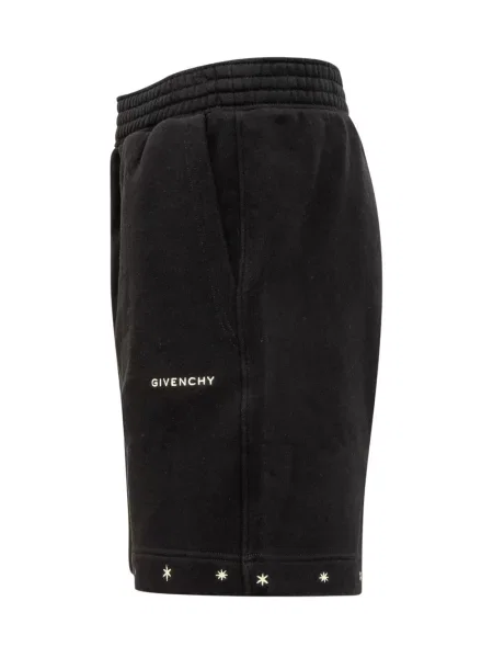 Pantaloni scurți Givenchy negru