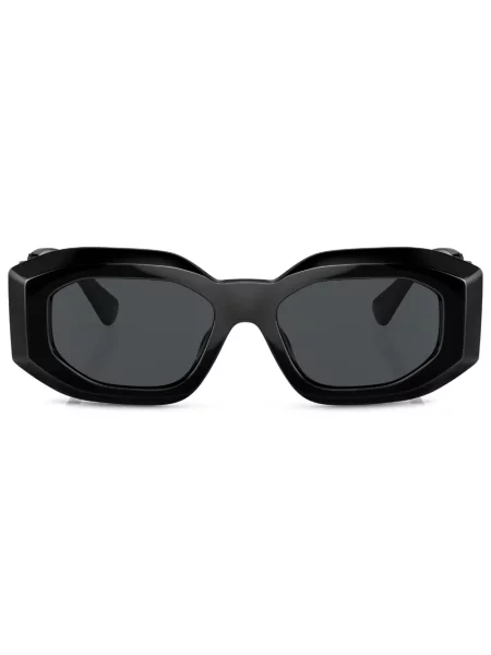 Ochelari de soare Versace Eyewear cu imprimeu geometric negru