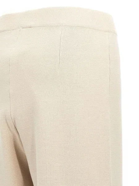 Pantaloni Max Mara tricotate