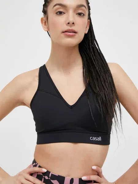 Sportovní podprsenka Casall černá