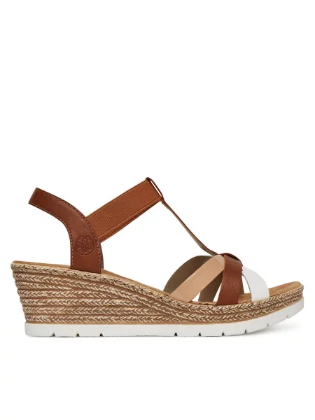 Sandale Rieker maro