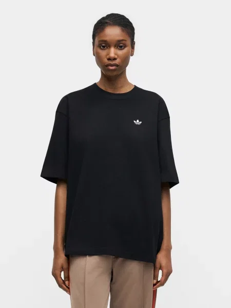 ADIDAS ORIGINALS Oversize tričko Essentials' čierna