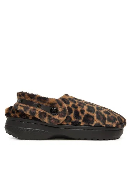 Crocs Cokle Classic Unfurgettable čokolada / mokka črna