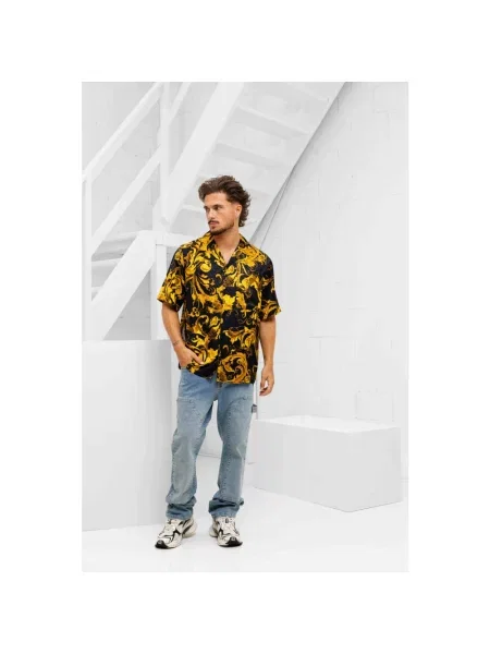 Koszula dżinsowa Versace Jeans Couture