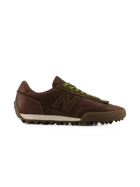 Buty do biegania New Balance skórzane brązowe
