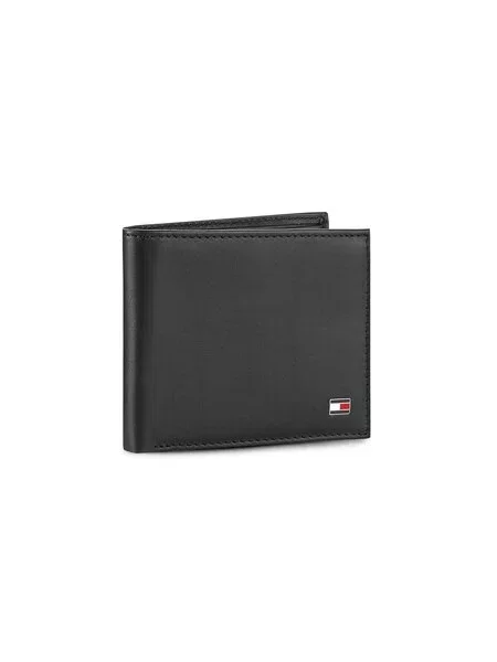 Tommy Hilfiger Velká peněženka Eton Mini Cc Wallet černá