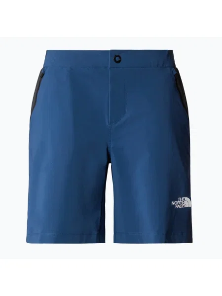 Дамски къси панталони за трекинг The North Face Felik Slim Tapered shady blue/black черно
