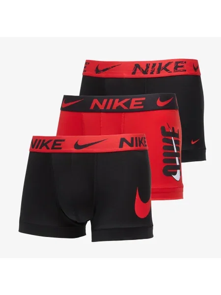 Paket spodnjic Nike črna