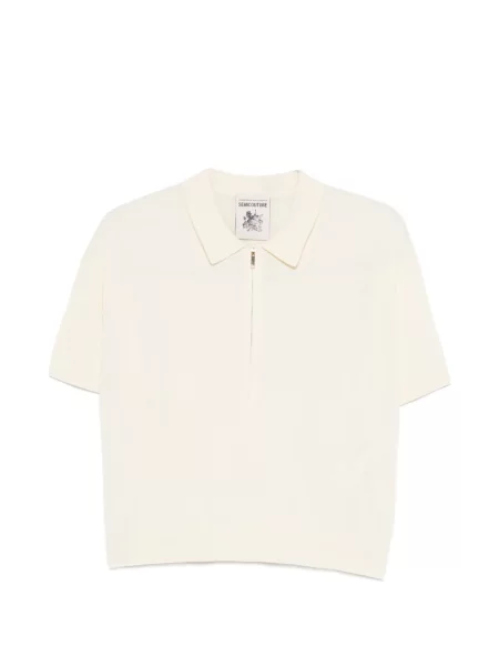 Top Semicouture z zamkiem błyskawicznym do połowy