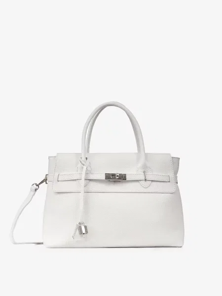 Regina Notte Сумка Шкіра білий