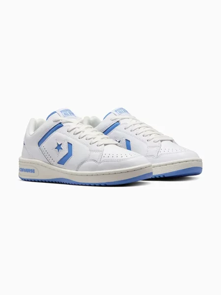 Converse sneakers din piele Weapon alb