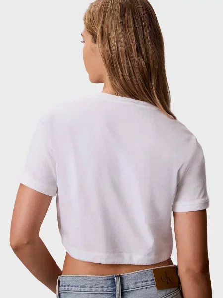 Футболка Calvin Klein Jeans біла