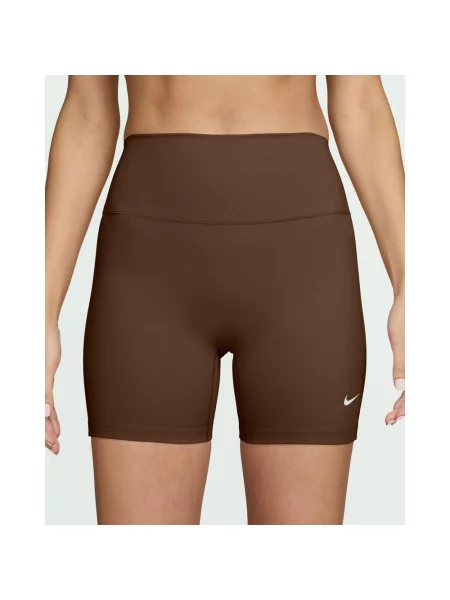 Krótkie spodenki Nike One Short XXS brązowe