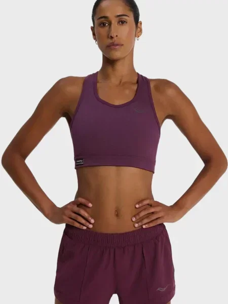 Шорти Saucony фіолетові