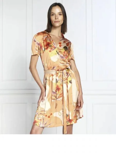 Marciano Guess Rochie portocaliu