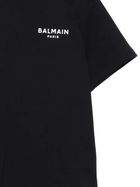 Dětské tričko Balmain černé