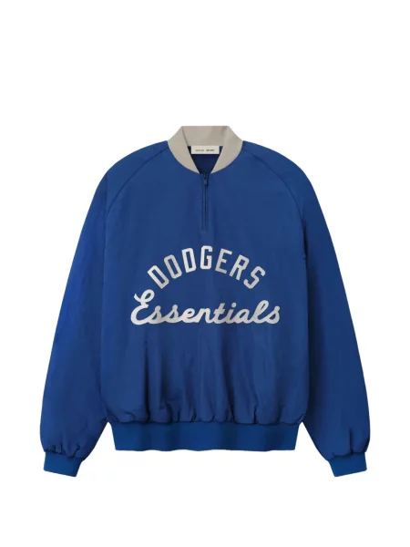 Pulover Fear Of God Essentials albastru