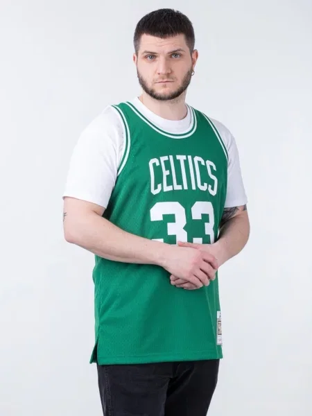 Mitchell & Ness Tricou Boston Celtics verde alb