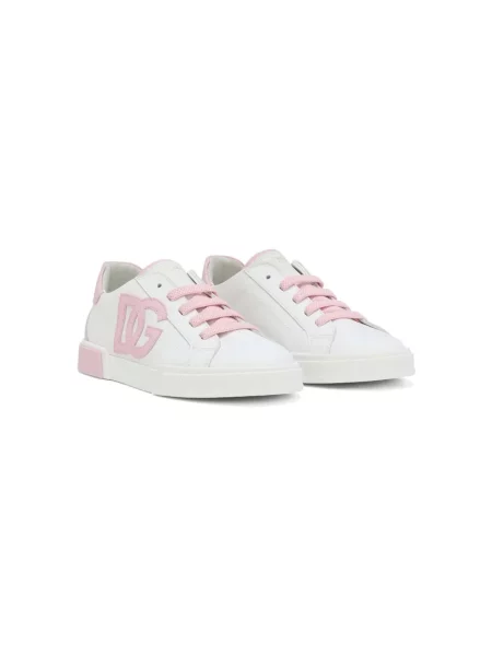 Sneakersy dziecięce Dolce And Gabbana białe