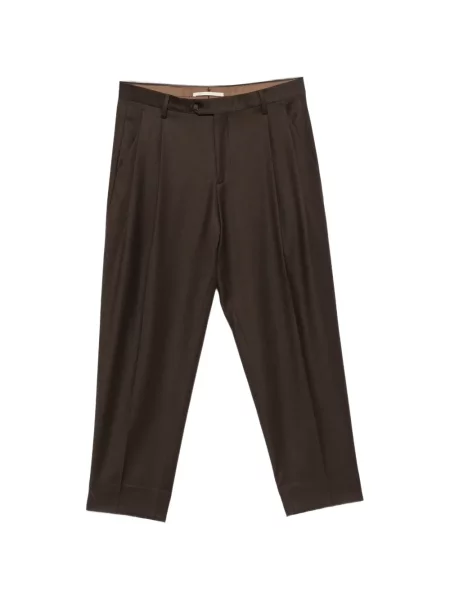 Pantaloni Briglia 1949 conici maro