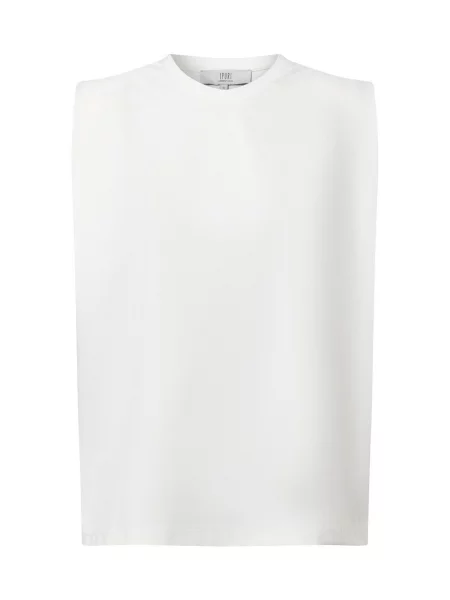 IPURI Koszulka Kobiety Sztuczne włókno jednolity XL biały