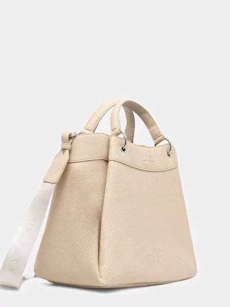 Сумочка Armani Exchange бежевий
