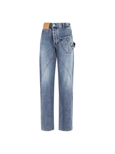 Jeansy Jw Anderson niebieskie