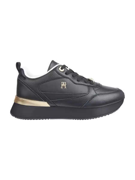 Sneakersy Tommy Hilfiger czarne