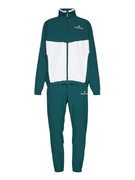 Sergio Tacchini Costum de trening GIARDINO verde smarald alb