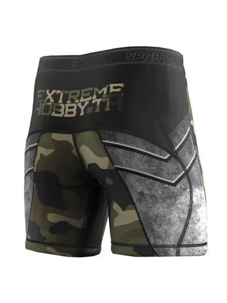 Spodenki Vale Tudo do MMA EXTREME HOBBY MILITARY zielone