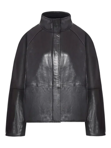 Geanta de piele Soeur negru