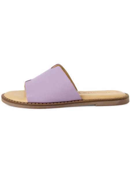 Papuci Tamaris violet