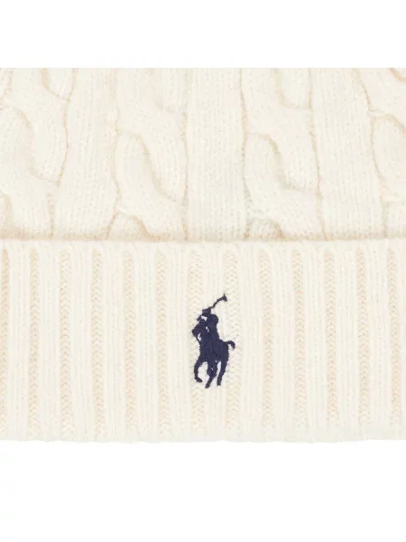 Căciulă Polo Ralph Lauren alb