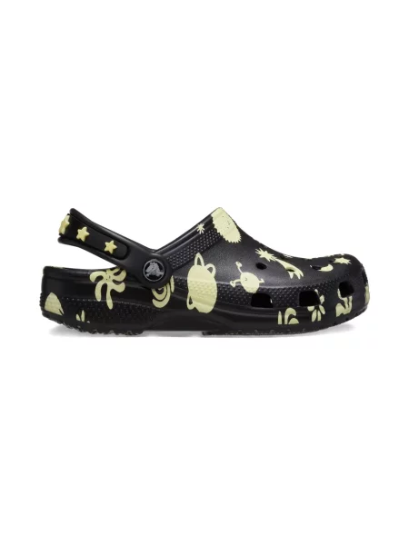 Chodaki dziecięce Crocs czarne