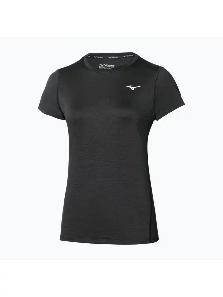 Дамска тениска Mizuno Impulse Core Tee black черно