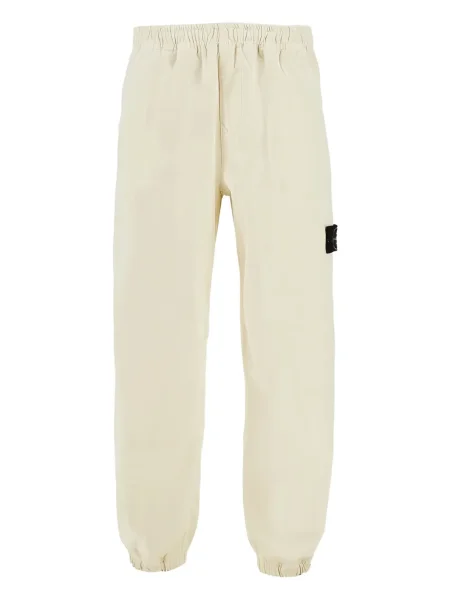 Pantaloni Stone Island cu strasuri