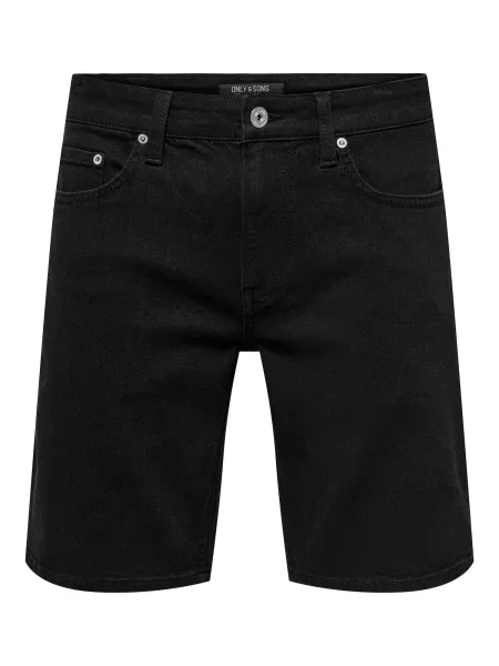 Only & Sons Jeans denim negru