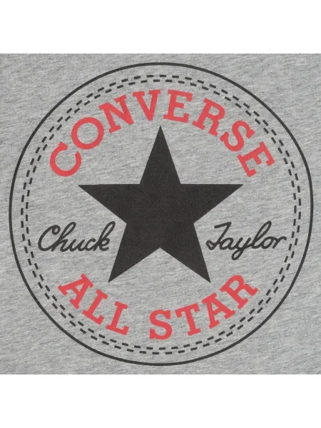 Tričko Converse sivá