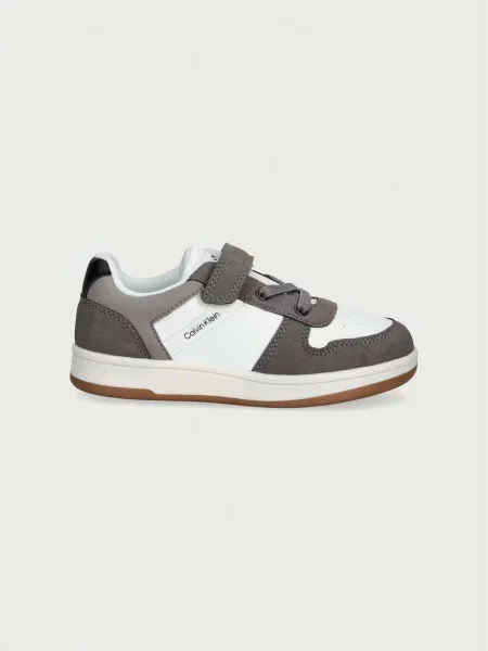 Calvin Klein sneakers pentru copii maro