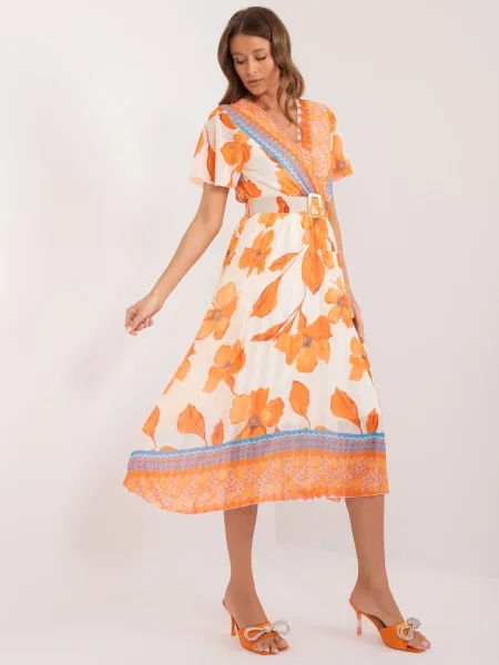 Rochie Fashionhunters de costum portocaliu