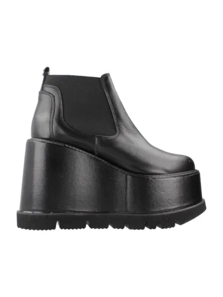 Pantofi Yellow negru
