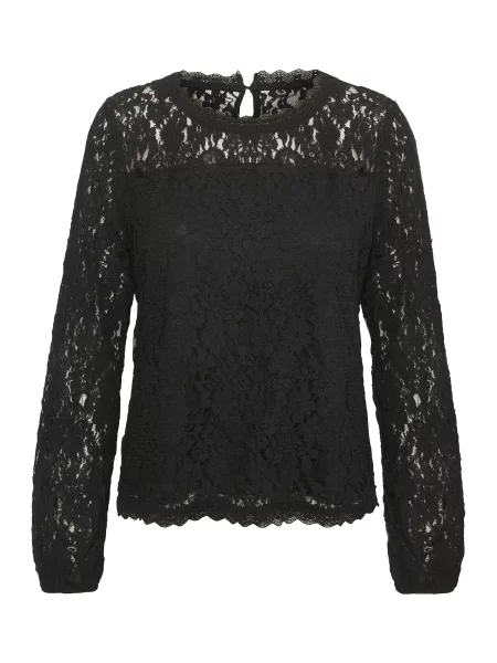 Cream Bluză Kit' negru