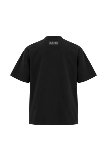 Tricou 44 Label Group cu imagine negru