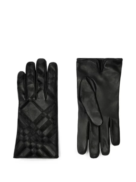 Mănuși Burberry din piele negru