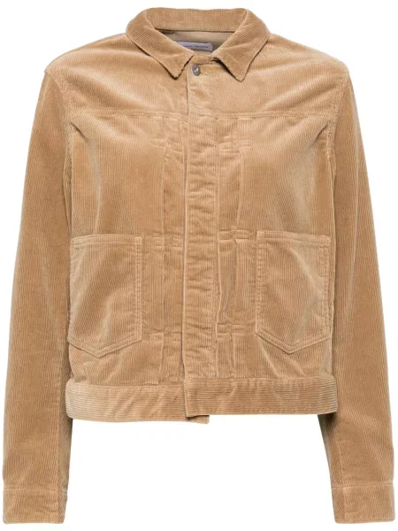 Kurtka Tu Es Mon Trésor sztruksowa